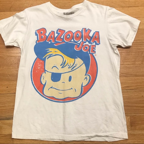 Bazooka Joe Other - BAZOOKA JOE Bubble Gum S/S Tee Shirt Sz Medium
